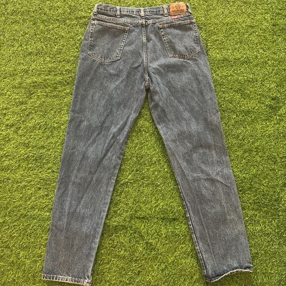 Men's y2k Wrangler Denim Jeans - Picture 3 of 7